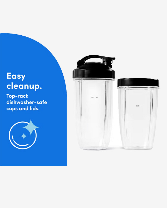 NutriBullet Pro Blender 900W_Posude