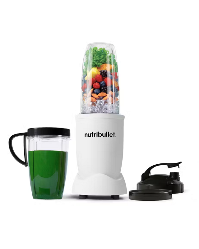 NutriBullet Pro Blender 900W_Bela mat