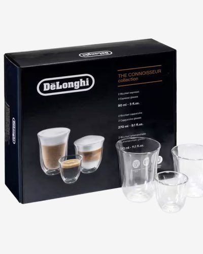 DeLonghi Komplet čaša sa dvostrukim zidom za kafu, 6kom u setu_1