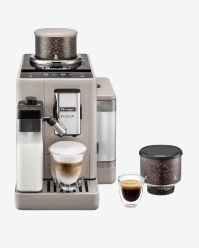 DeLonghi Rivelia Espresso Kafe aparat_Bež