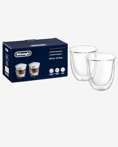 DeLonghi Šolje za cappuccino sa dvostrukim zidom, 2kom u setu