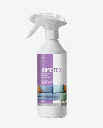 Nasiol HOMETEX Stain Repellent Home – Vodoodbojna nano zaštita kućnih tkanina od mrlja i prosipanja 500ml