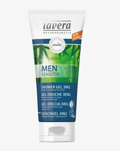 Lavera Naturkosmetik SENSITIV 3u1 Gel za tuširanje za muškarce 200ml