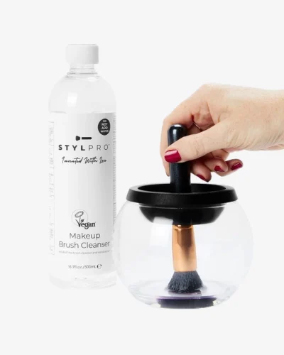 STYLPRO Tečnost za čišćenje četkica za šminku 500 ml_2