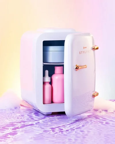 STYLPRO Beauty Fridge - Frižider za kozmetiku beli 4L_1