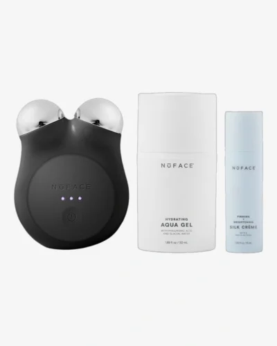NuFACE MINI+ Mikrostrujni uređaj za lice (Starter Kit - Midnight Black)_1