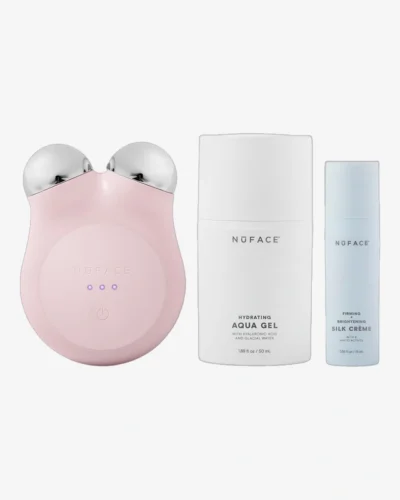 NuFACE MINI+ Mikrostrujni uređaj za lice (Starter Kit - Sandy Rose)_1